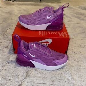Nike Air Max 270 (PS) - Rush Fuchsia/White